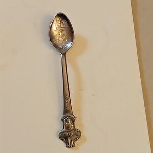1970s Vintage Rolex Souvenir Spoon